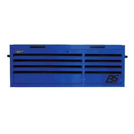 Homak 54in RS PRO 8 DWR TOP CHEST W/OUT-BL BL02065800